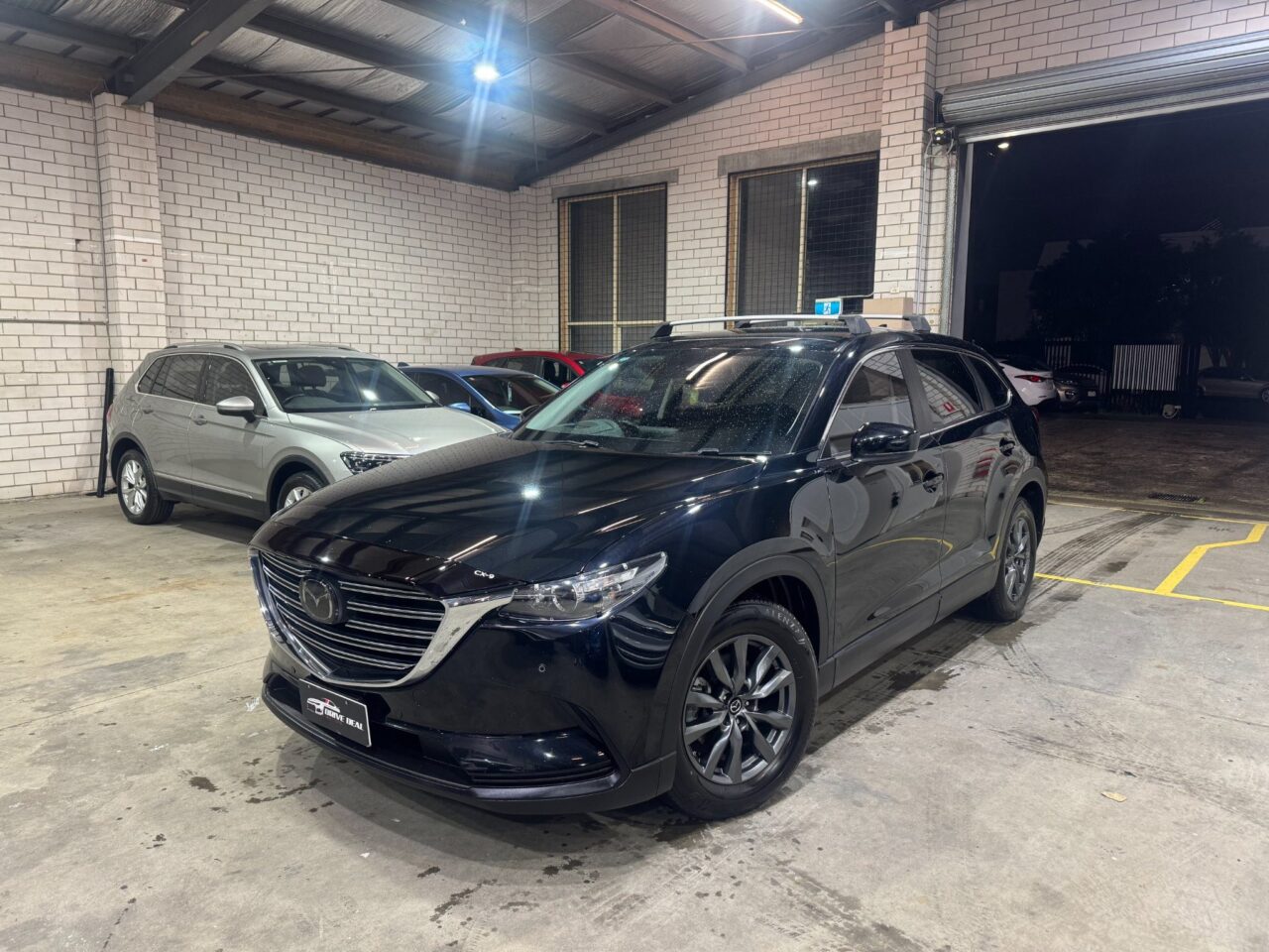 2022 Mazda CX-9 Wagon Petrol Automatic black for sale at Drive Deals image 1