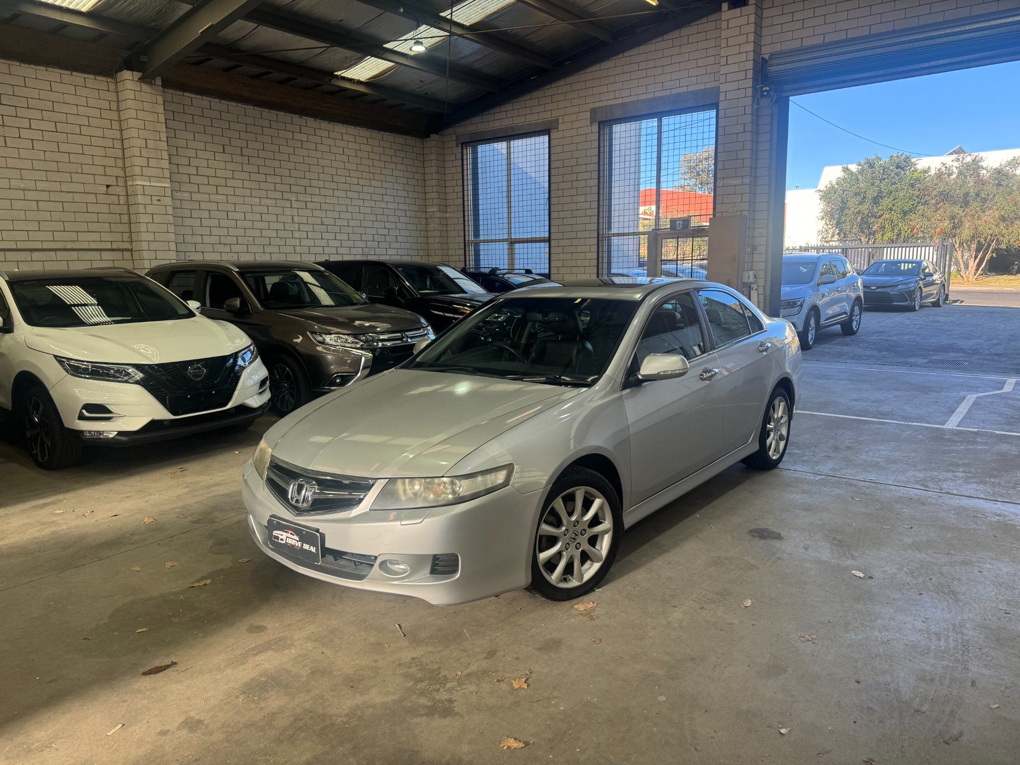 2007 Honda Accord Euro Sedan/Saloon Petrol Automatic silver for sale at Drive Deals image 1