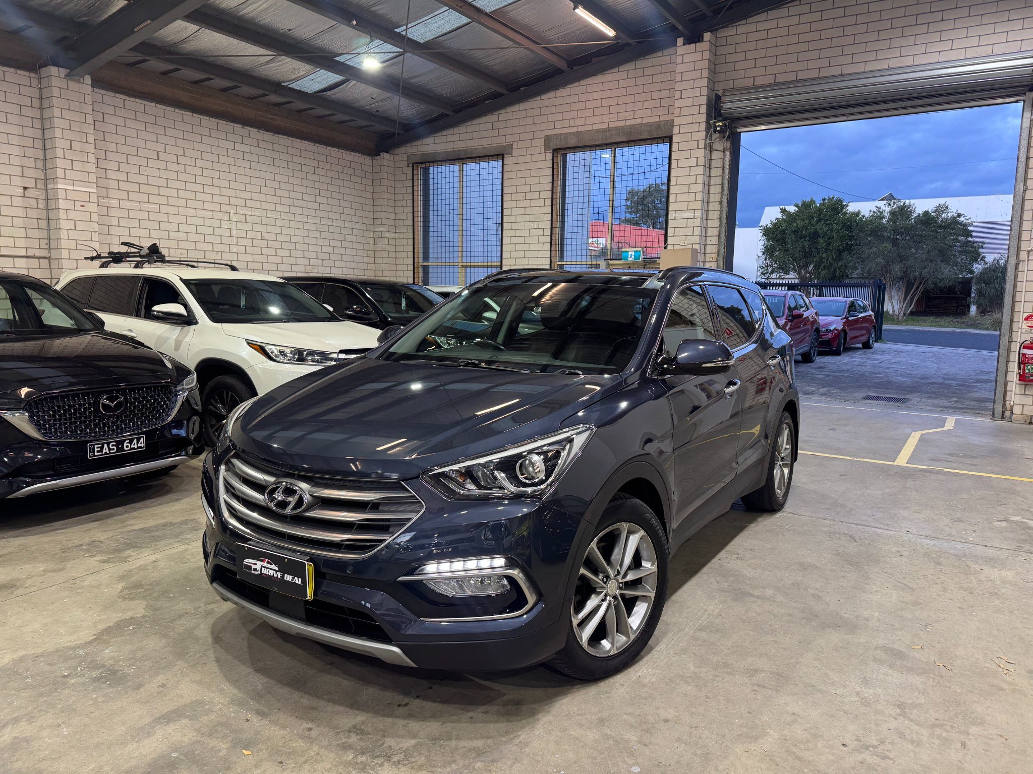 2015 Hyundai Santa Fe DM3 SERIES II MY16