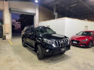 2013 Toyota Land Cruiser KAKADU Wagon Diesel Automatic black for sale at Drive Deals image 12