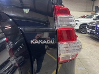 2013 Toyota Land Cruiser KAKADU Wagon Diesel Automatic black for sale at Drive Deals image 8