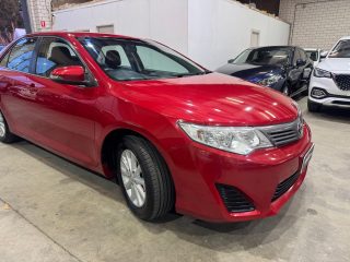 2013 Toyota Camry Altise Sedan/Saloon Petrol Automatic red for sale at Drive Deals image 11