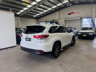 2018 Toyota Kluger GX GX image 8