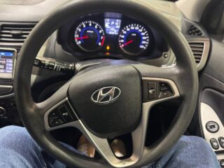 2017 Hyundai Accent Active Hatchback/Liftback/Notchback Petrol Automatic white for sale at Drive Deals image 15