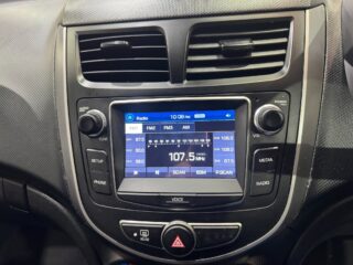 2017 Hyundai Accent Active Hatchback/Liftback/Notchback Petrol Automatic white for sale at Drive Deals image 16