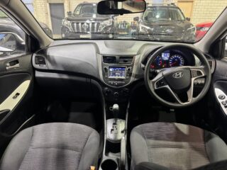 2017 Hyundai Accent Active Hatchback/Liftback/Notchback Petrol Automatic white for sale at Drive Deals image 22