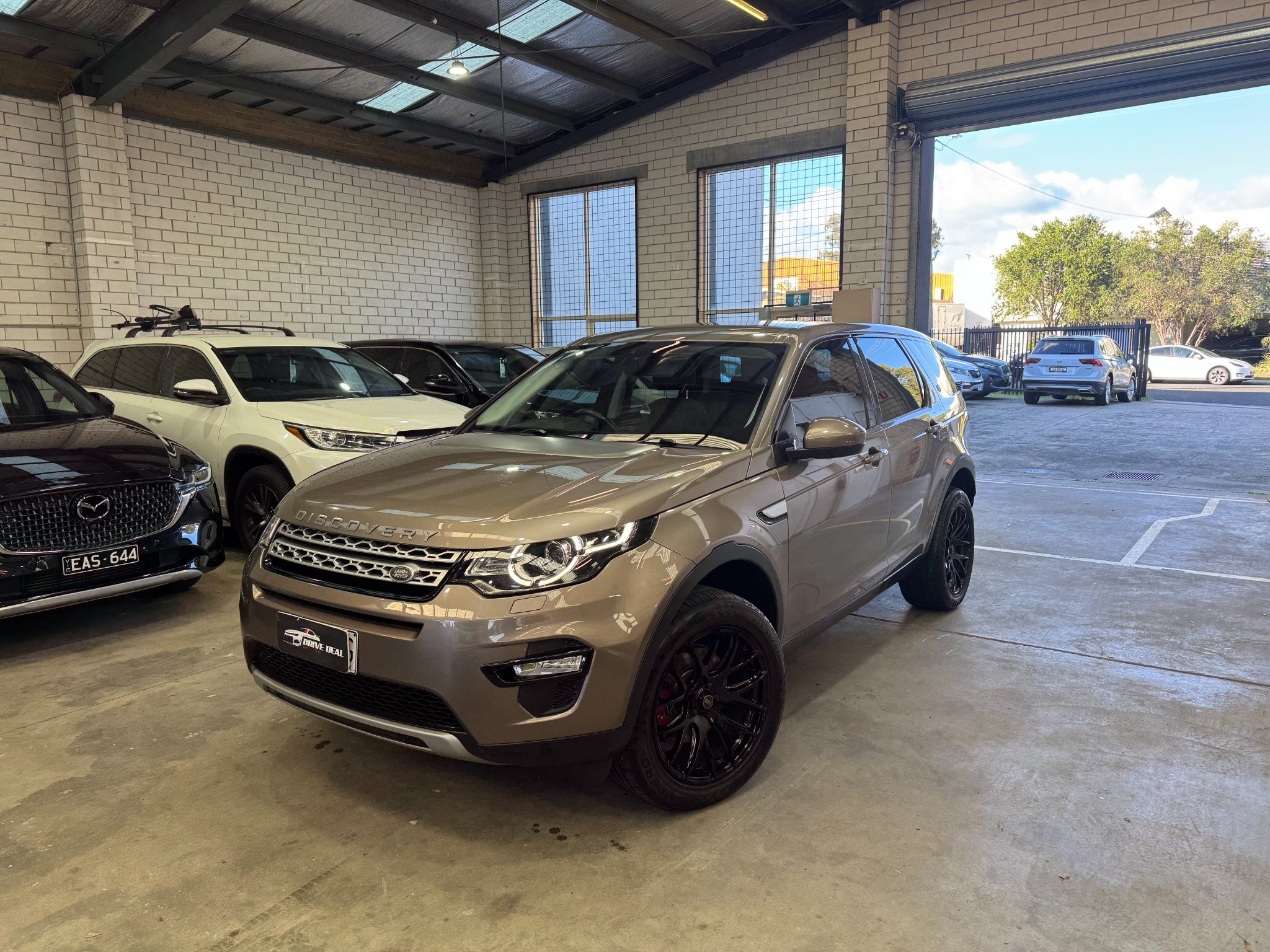 2017 Land Rover Discovery Sport 150 HSE TD4