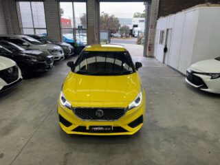 2021 MG MG3 Core Hatchback/Liftback/Notchback Petrol Automatic yellow for sale at Drive Deals image 13