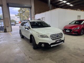 2015 Subaru Outback Outback V Wagon Petrol Automatic white for sale at Drive Deals image 12