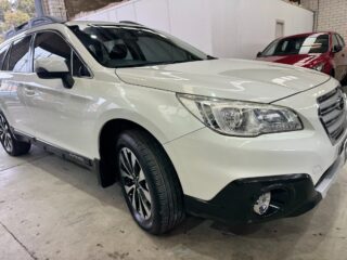 2015 Subaru Outback Outback V Wagon Petrol Automatic white for sale at Drive Deals image 11