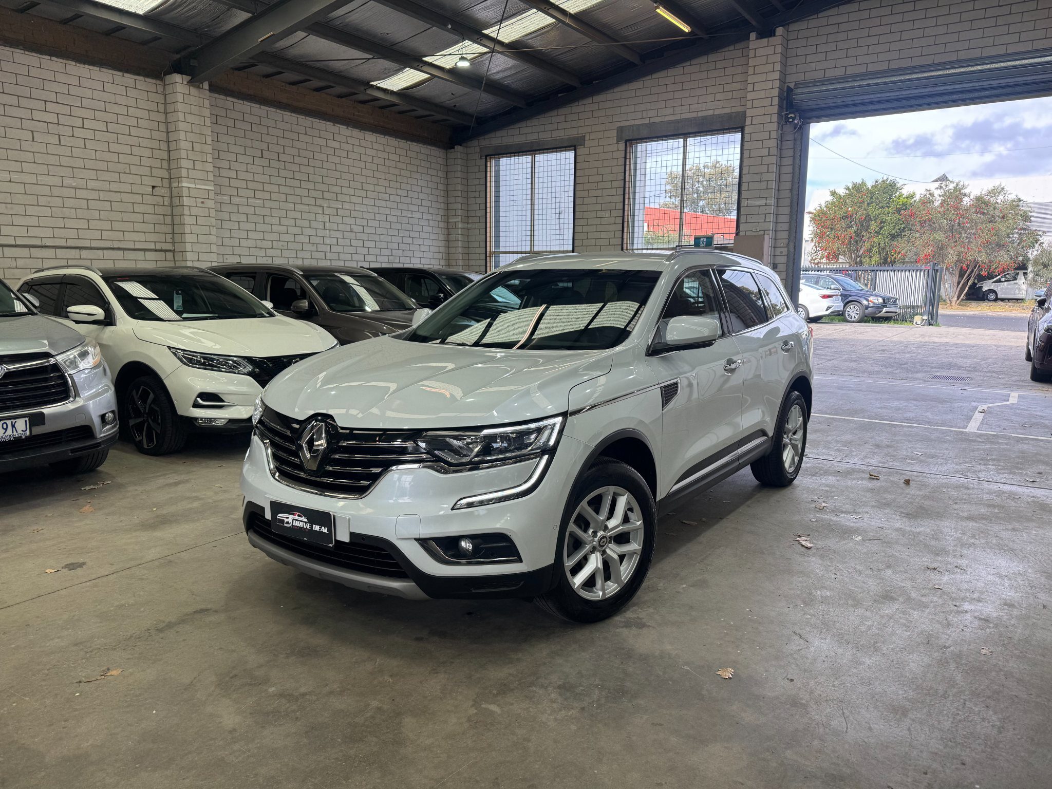 2018 Renault Koleos Wagon Petrol Automatic white for sale at Drive Deals image 1
