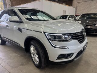 2018 Renault Koleos Wagon Petrol Automatic white for sale at Drive Deals image 12