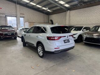 2018 Renault Koleos Wagon Petrol Automatic white for sale at Drive Deals image 4