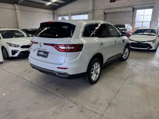 2018 Renault Koleos Wagon Petrol Automatic white for sale at Drive Deals image 9