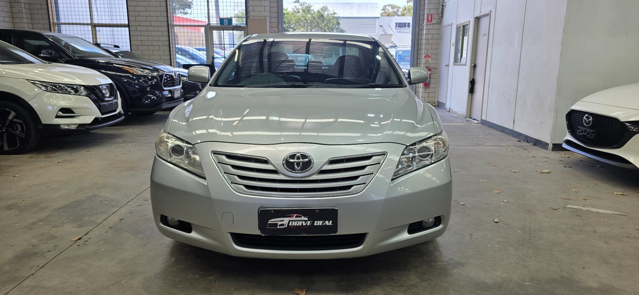 2008 Toyota Camry Ateva Sedan Petrol Automatic silver for sale at Drive Deals image 1