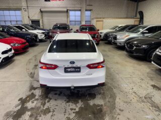 2019 Toyota Camry AXVHA71R Sedan/Saloon Hybrid Automatic white for sale at Drive Deals image 7