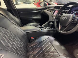 2019 Toyota Camry AXVHA71R Sedan/Saloon Hybrid Automatic white for sale at Drive Deals image 24