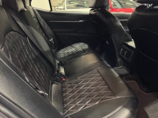 2019 Toyota Camry AXVHA71R Sedan/Saloon Hybrid Automatic white for sale at Drive Deals image 26
