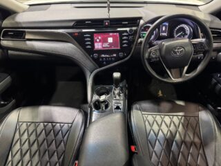2019 Toyota Camry AXVHA71R Sedan/Saloon Hybrid Automatic white for sale at Drive Deals image 28