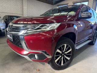 2017 Mitsubishi Pajero Sport Exceed Wagon Diesel Automatic red for sale at Drive Deals image 2