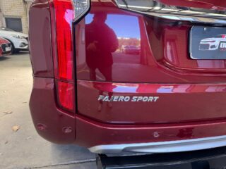 2017 Mitsubishi Pajero Sport Exceed Wagon Diesel Automatic red for sale at Drive Deals image 6