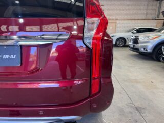 2017 Mitsubishi Pajero Sport Exceed Wagon Diesel Automatic red for sale at Drive Deals image 7