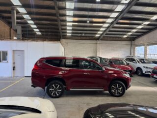 2017 Mitsubishi Pajero Sport Exceed Wagon Diesel Automatic red for sale at Drive Deals image 11