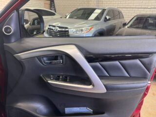 2017 Mitsubishi Pajero Sport Exceed Wagon Diesel Automatic red for sale at Drive Deals image 26