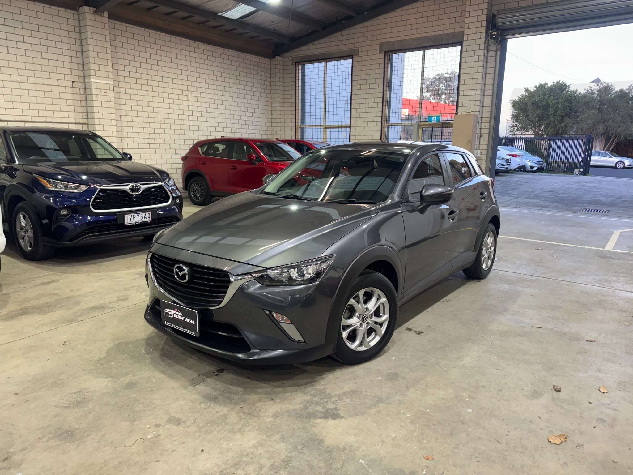 2016 Mazda CX-3 Wagon Petrol Automatic grey for sale at Drive Deals image 1