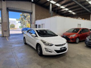 2014 Hyundai Elantra GLS(Middle) image 13