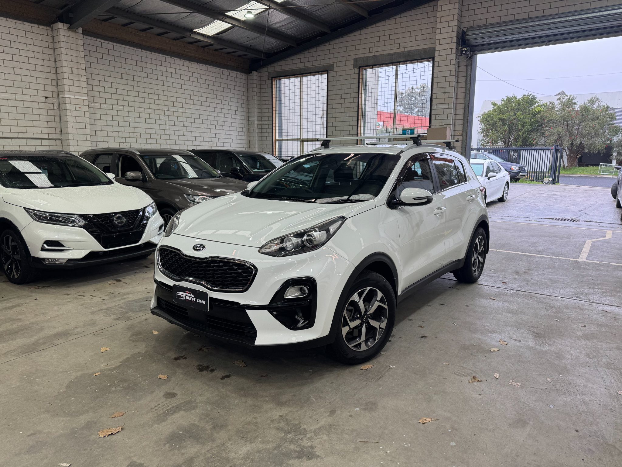 2018 Kia Sportage Si Wagon Petrol Automatic white for sale at Drive Deals image 1