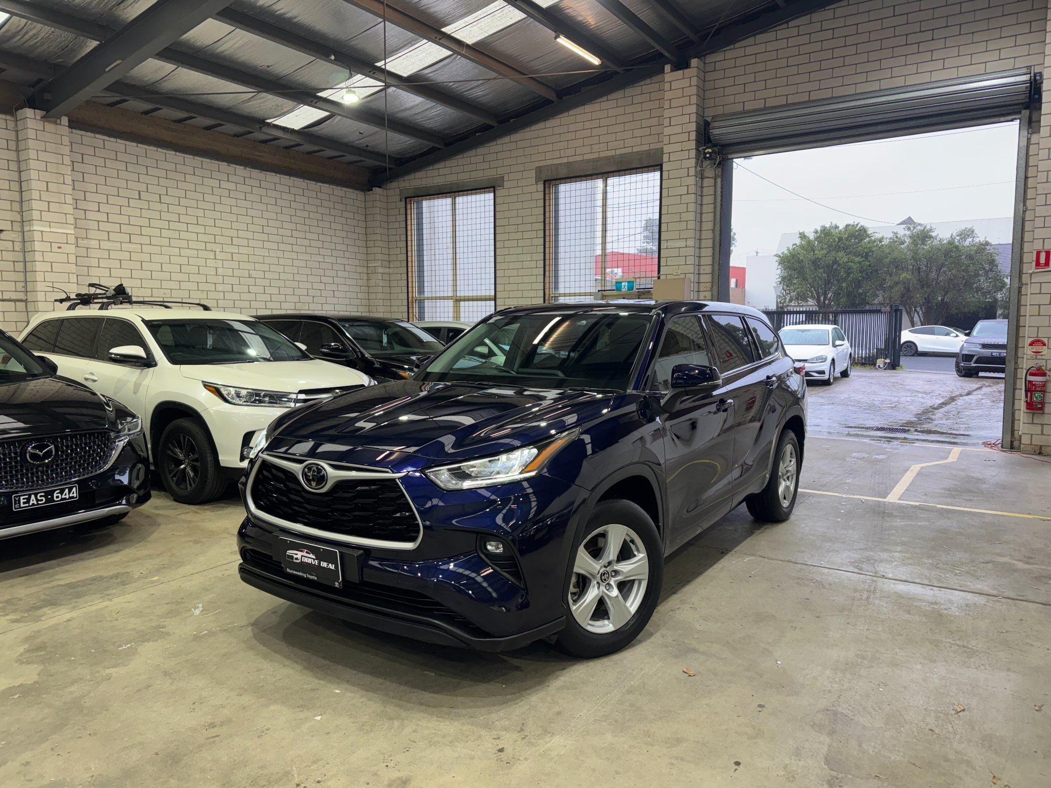 2022 Toyota Kluger GX 70 Series Wagon Body