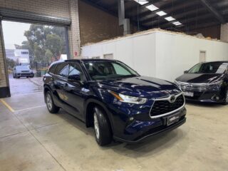 2022 Toyota Kluger GX 70 Series Wagon Body image 10