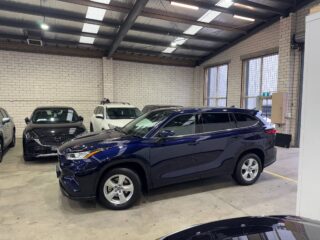2022 Toyota Kluger GX 70 Series Wagon Body image 3