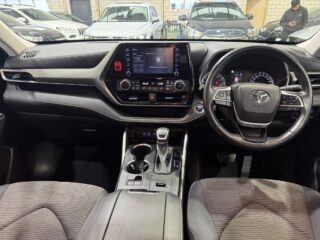 2022 Toyota Kluger GX 70 Series Wagon Body image 25