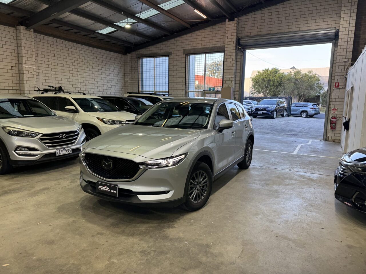 2021 Mazda CX-5 Wagon Petrol Automatic silver for sale at Drive Deals image 1