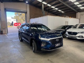 2018 Hyundai Santa Fe TM Wagon Diesel Automatic blue for sale at Drive Deals image 10