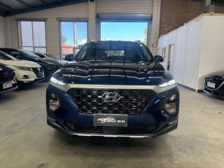 2018 Hyundai Santa Fe TM Wagon Diesel Automatic blue for sale at Drive Deals image 13