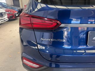 2018 Hyundai Santa Fe TM Wagon Diesel Automatic blue for sale at Drive Deals image 5