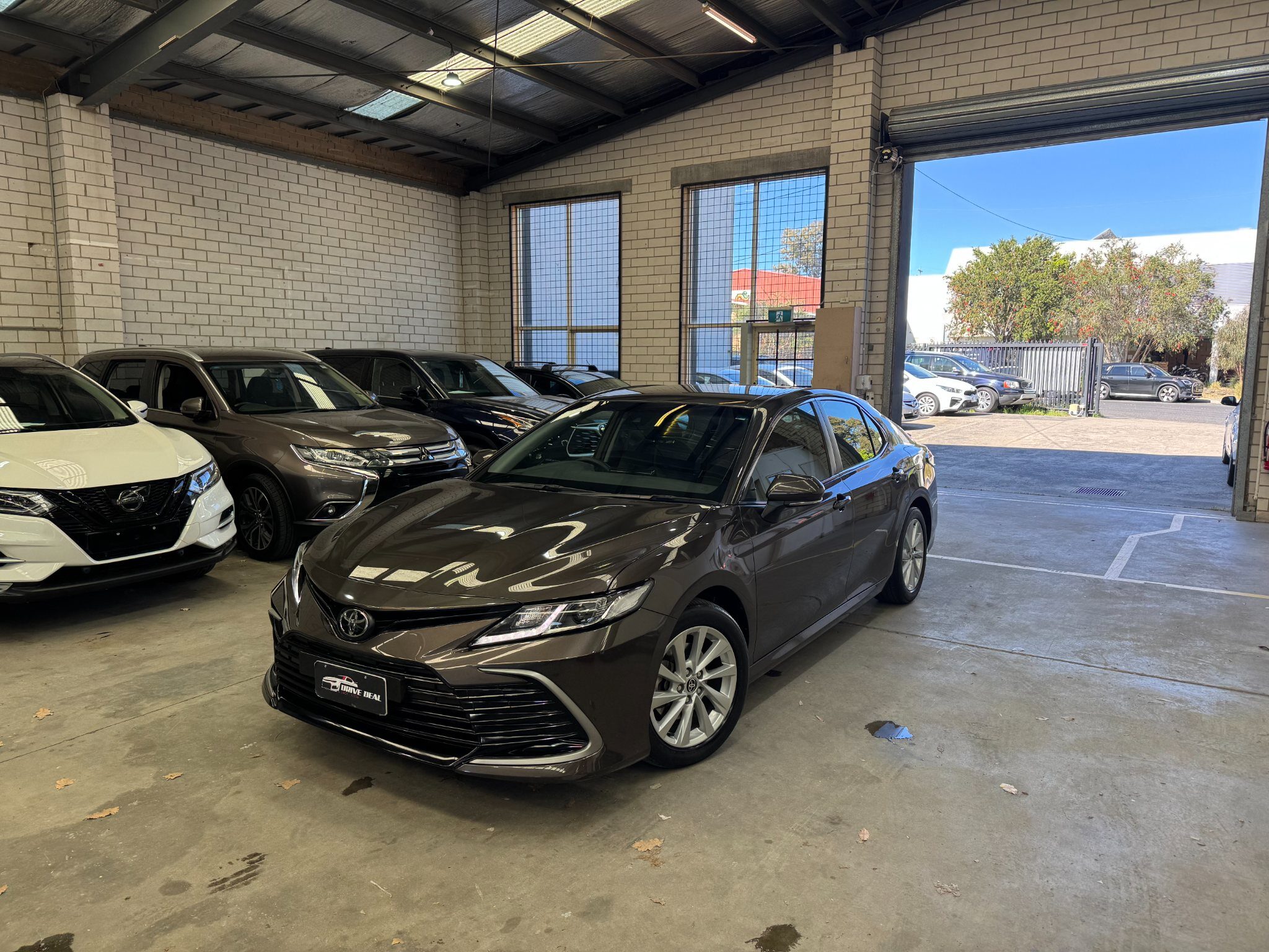 2022 Toyota Camry AXVA70L Sedan/Saloon Petrol Automatic bronze for sale at Drive Deals image 1