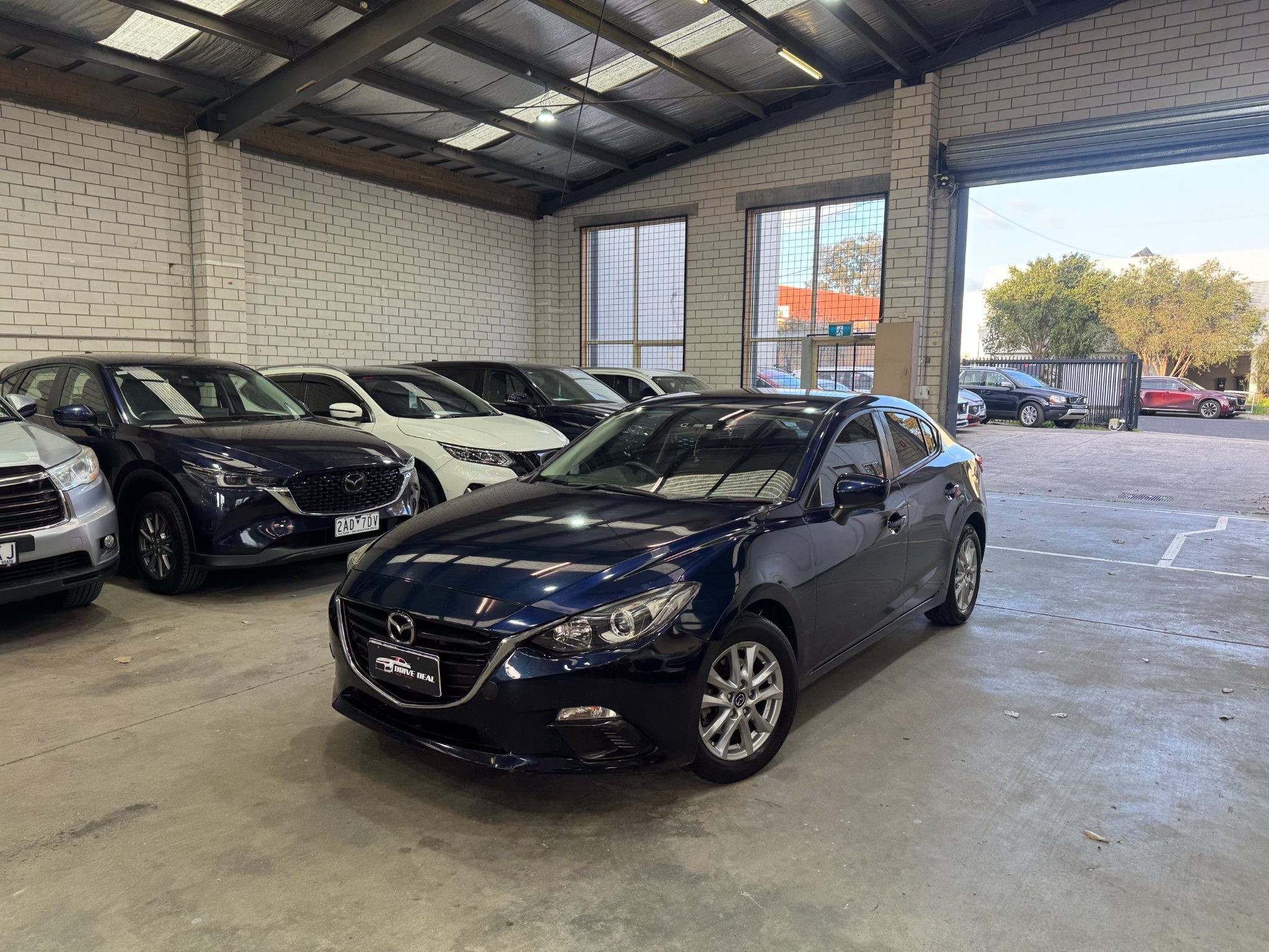2015 Mazda 3 NEO Hatchback/Liftback/Notchback Petrol Automatic blue for sale at Drive Deals image 1