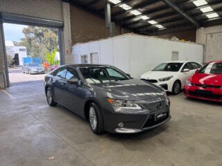 2015 Lexus ES 350 Luxury Sedan/Saloon Petrol Automatic grey for sale at Drive Deals image 10