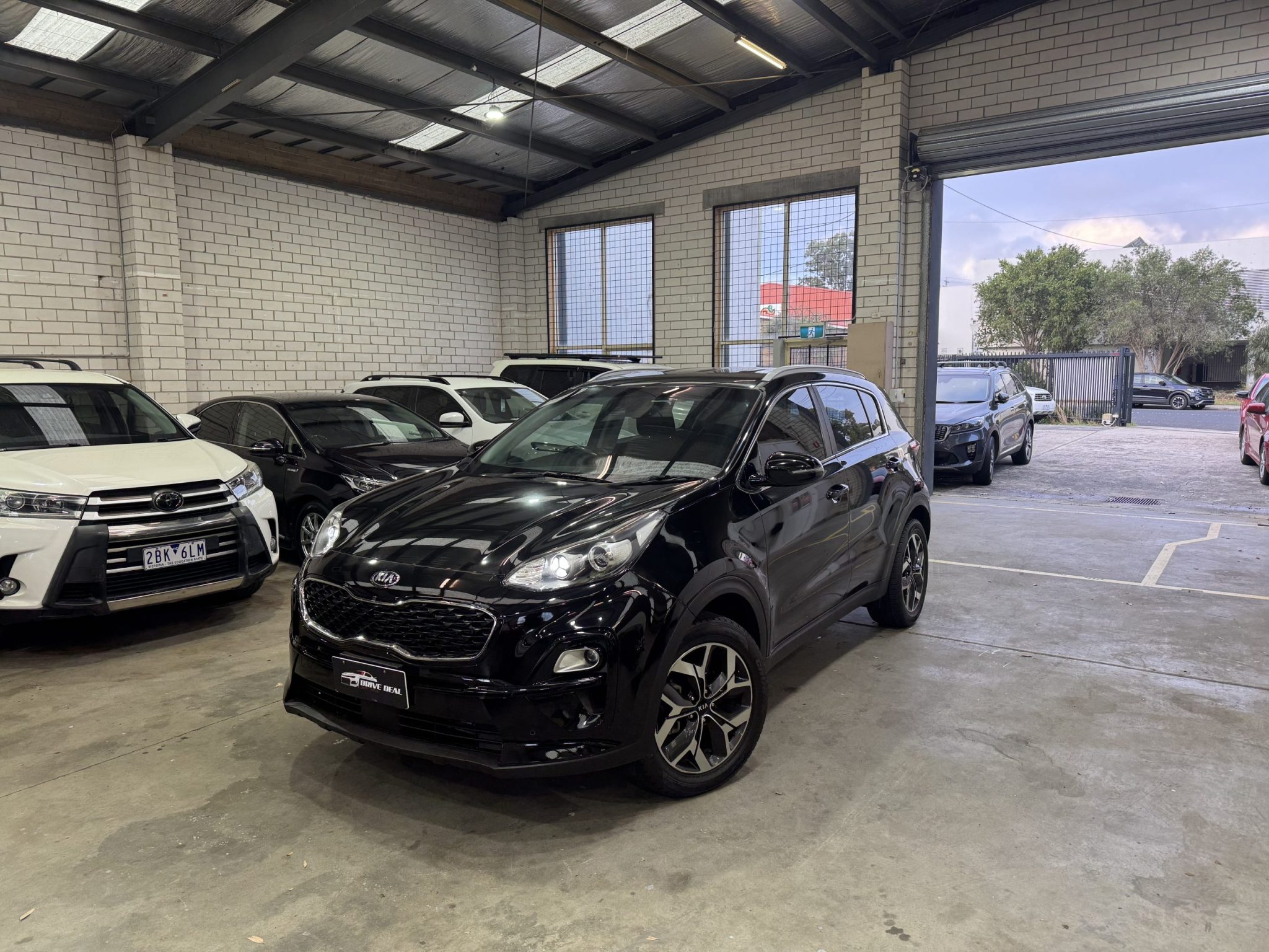 2020 Kia Sportage