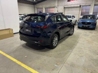 2022 Mazda CX-5 Maxx Sport Wagon Petrol Automatic blue for sale at Drive Deals image 8