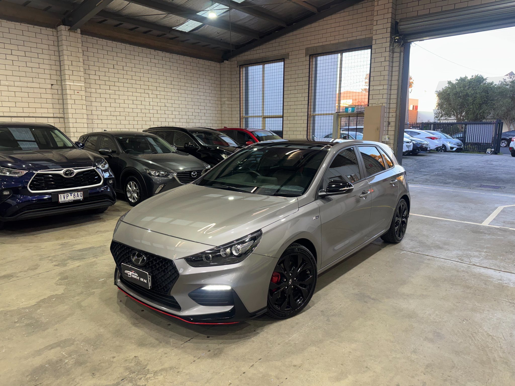 2021 Hyundai i30 Hatchback/Liftback/Notchback Petrol Automatic grey for sale at Drive Deals image 1