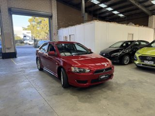2010 Mitsubishi Lancer Lancer X image 8