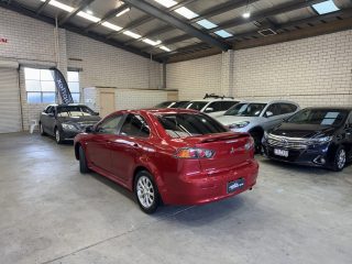 2010 Mitsubishi Lancer Lancer X image 11