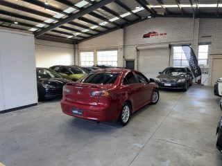 2010 Mitsubishi Lancer Lancer X image 9