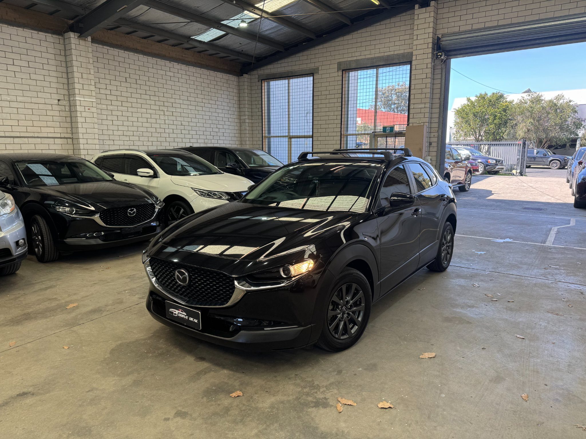 2021 Mazda CX-30 G20 Pure Wagon Petrol Automatic black for sale at Drive Deals image 1