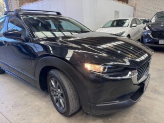 2021 Mazda CX-30 G20 Pure Wagon Petrol Automatic black for sale at Drive Deals image 11